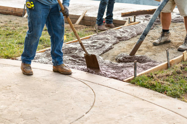 Best Stamped Concrete Services in Hoer, OK